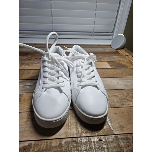 Thousand Fell Mens Sneakers White NWOB Size 10.5 Medium main image 9